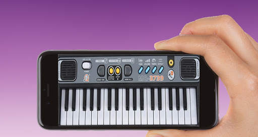 Real Piano Keyboard Instrument Learning Harmonia screenshot 1