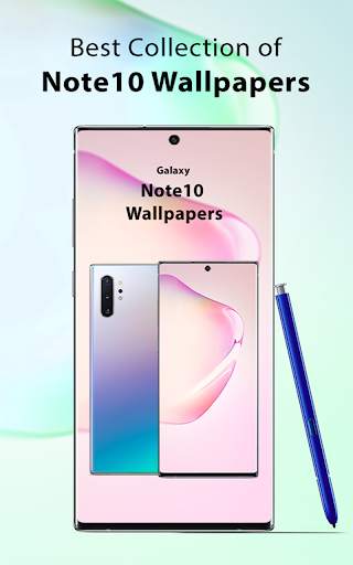 Note 10 Galaxy Wallpaper screenshot 1