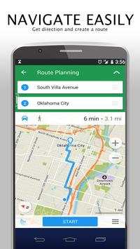 GPS Navigation & Offline Maps. 1 تصوير الشاشة