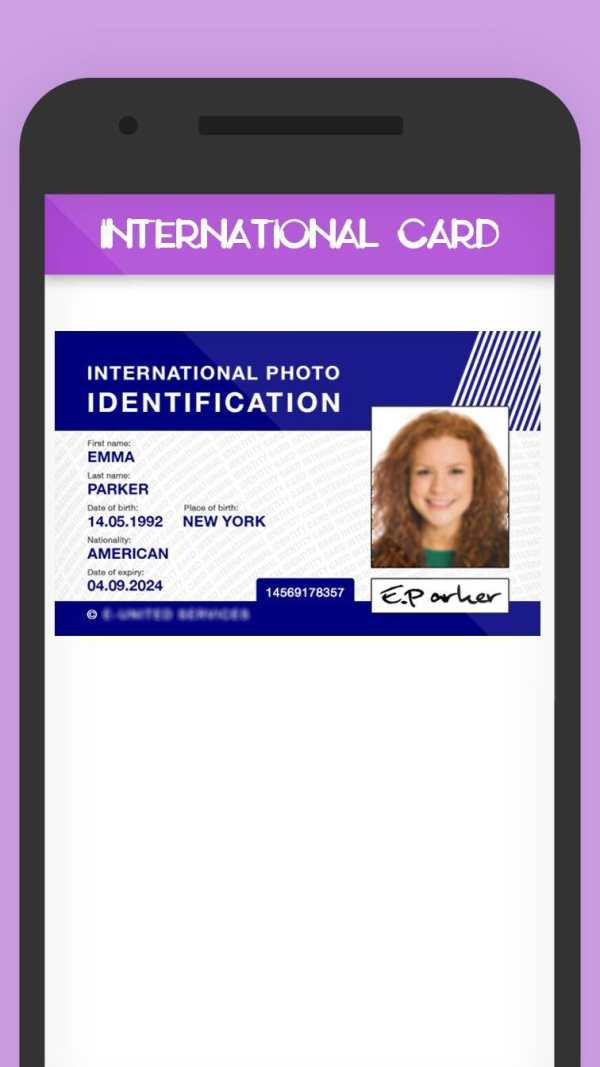 Fake ID Card screenshot 5