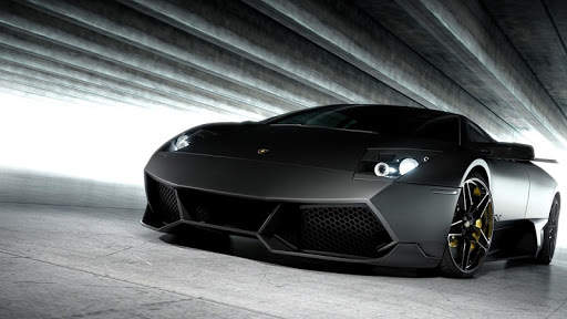 Black Lamborghini wallpaper 5 تصوير الشاشة