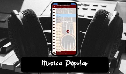Música Popular Colombiana - Radios música Colombia screenshot 1