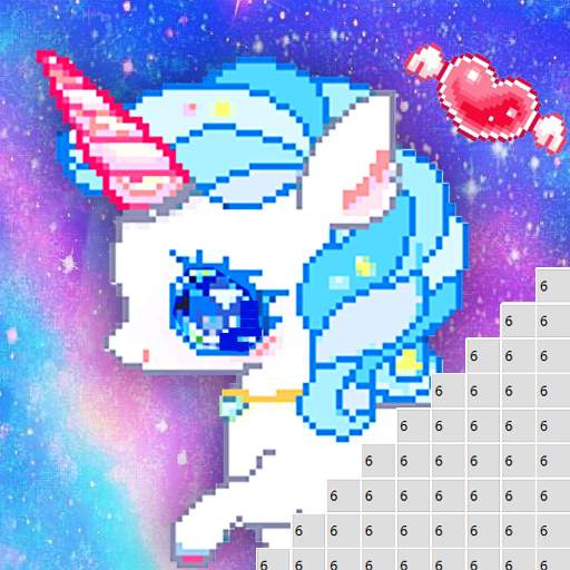 Unicorn: Color by Number 7.0.3