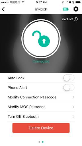 YiF E-Lock screenshot 5