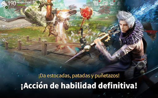 Blade&Soul Revolution screenshot 12