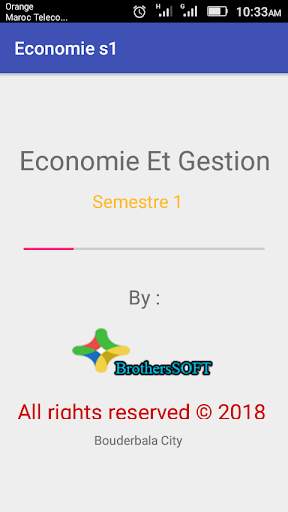 Economie et gestion s1 (la fac) screenshot 1