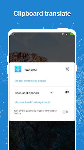 Translate All - Speech Text Camera Translator screenshot 6