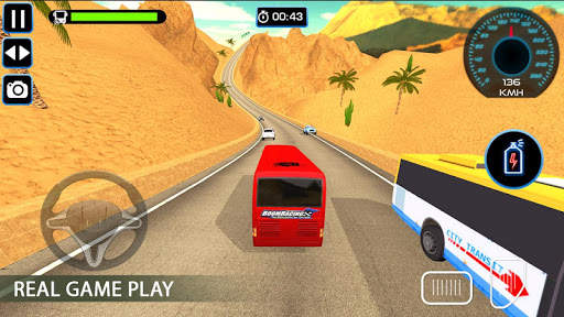 Bus Racing:Coach Bus Simulator screenshot 1