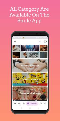 Smile Video App- short video and status social app screenshot 2