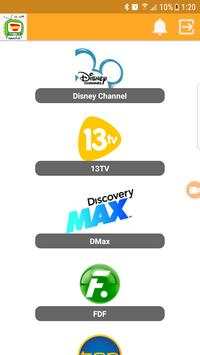 Free TV Spain TDT 4 تصوير الشاشة