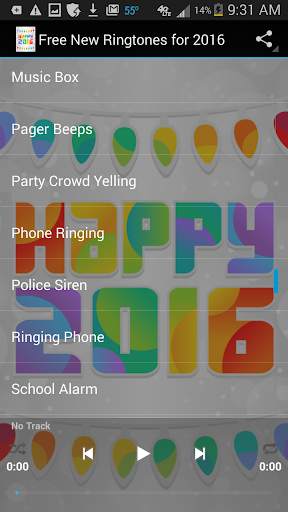 Free New Ringtones for 2018 screenshot 3