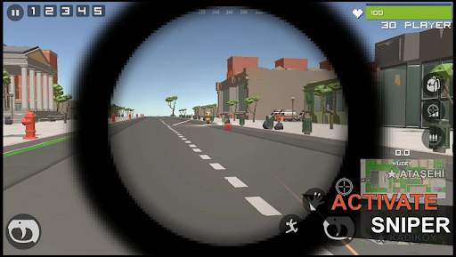 PUBGO Lite - Pixel Royale Battlefield screenshot 4