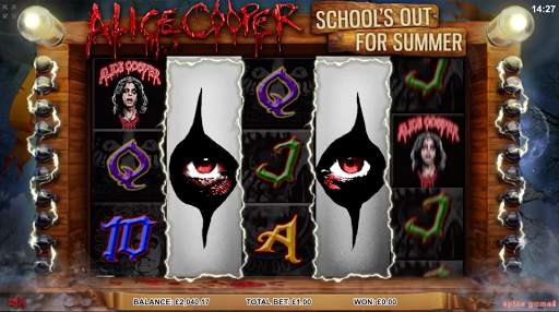 Free Vegas Casino Slot - Alice Cooper free slots screenshot 2