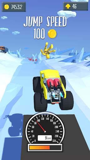 Destruction Car Jumping screenshot 9
