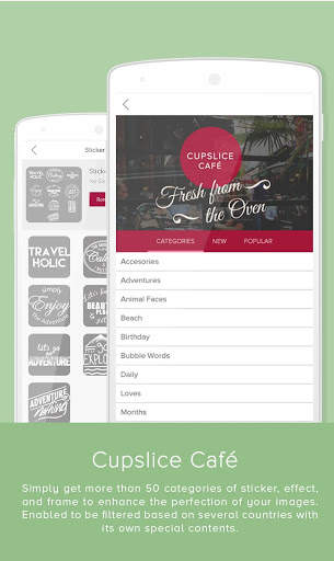 Cupslice Photo Editor скриншот 5