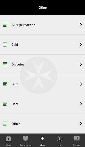 St John Ambulance First Aid screenshot 5