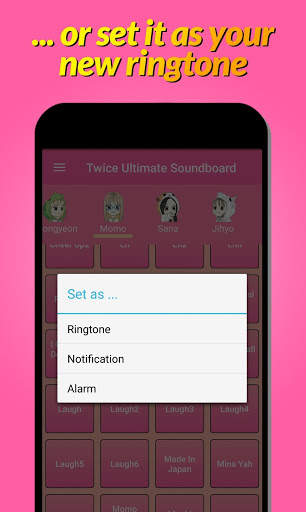 Twice Ultimate Soundboard - FREE Twice Ringtone screenshot 4