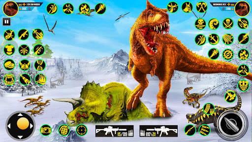 Wild Dinosaur Hunting Island screenshot 3