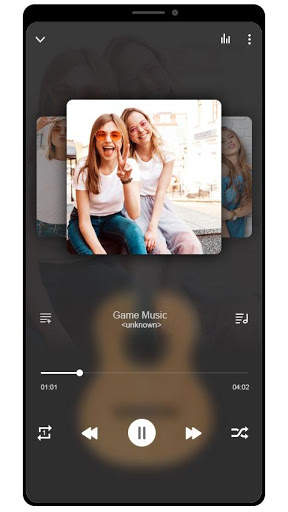 Music Player 1 تصوير الشاشة