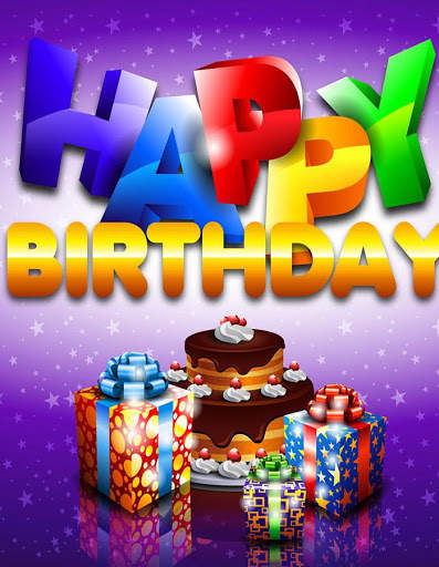 Happy Birthday Wallpaper screenshot 3