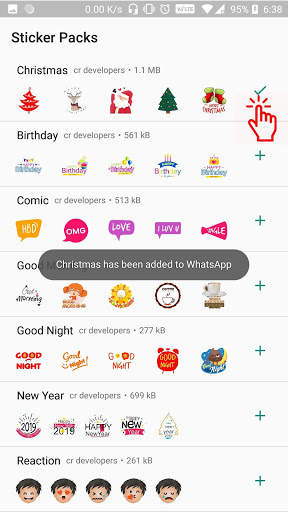 WA Stickers screenshot 3
