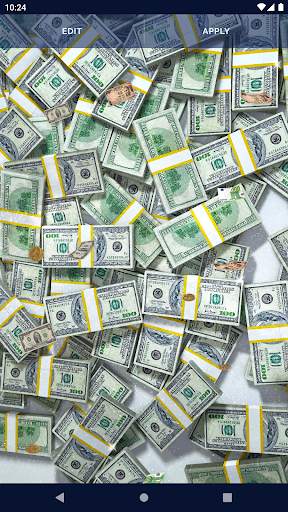 Flying Money Live Wallpaper screenshot 5