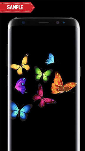 Amoled Wallpapers Live HD screenshot 1