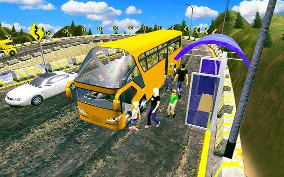 Offroad Luxury Tourist Bus Driver 🚌 screenshot 1