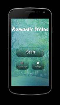 Romantic Status App screenshot 7