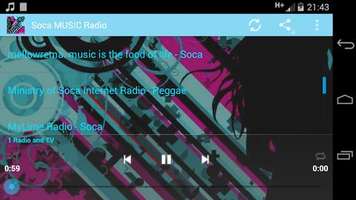 Soca Music Online screenshot 5