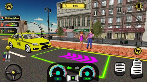 New Taxi Driver - New York Driving Game 2019 2 تصوير الشاشة