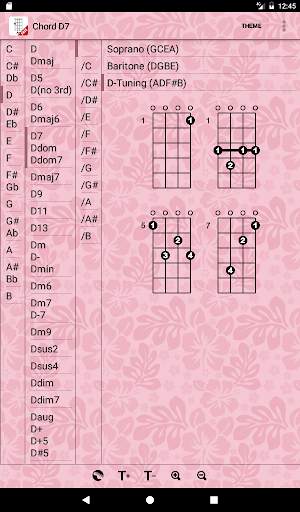 Ukulele Chords Free screenshot 12