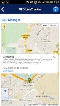 GEO LiveTracker screenshot 5
