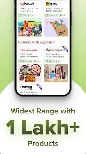 bigbasket & bbnow: Grocery App screenshot 2
