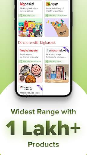 bigbasket & bbnow: Grocery App screenshot 2