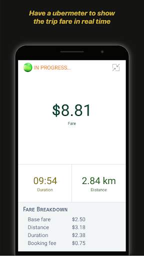 Driver Earnings for Uber स्क्रीनशॉट 5