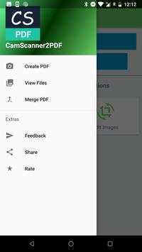 CameraScan2PDF - Camera To PDF Reader скриншот 2