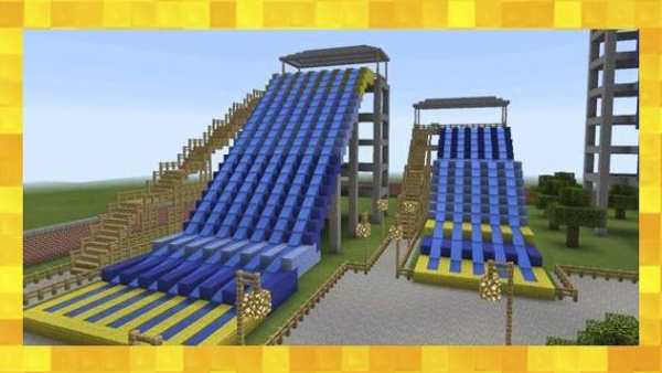 Waterpark maps for minecraft pe screenshot 1