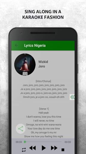 Lyrics Nigeria: Social & Entertainment Hub screenshot 2