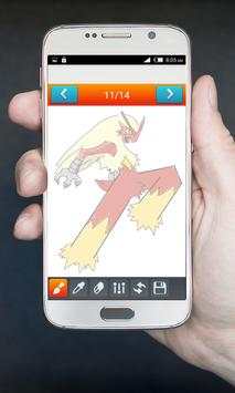 How to Draw and Colour Pokemon screenshot 6