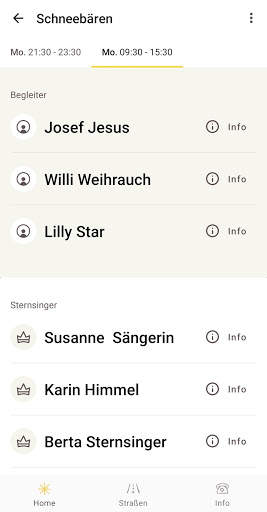 Sternsinger-App Mobil screenshot 2