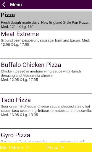 Hot Z Pizza screenshot 4