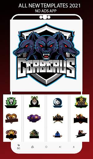 Logo Esport Maker - FF && Gaming Logo Maker screenshot 5