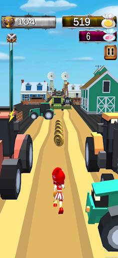 Subway Super Princess Hero Runner 3D Endless Game screenshot 16