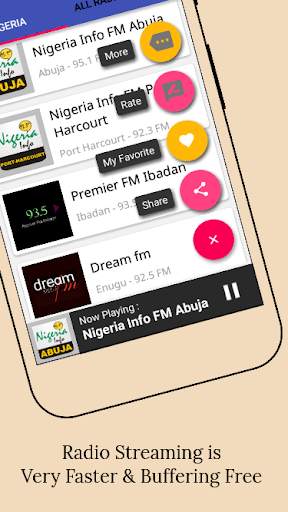 All Nigeria Radios screenshot 6