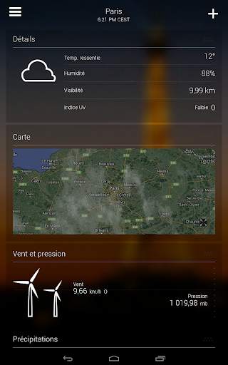 Yahoo Météo screenshot 19