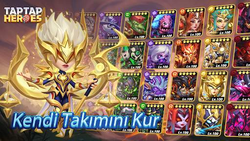 Taptap Heroes:ldle RPG screenshot 2