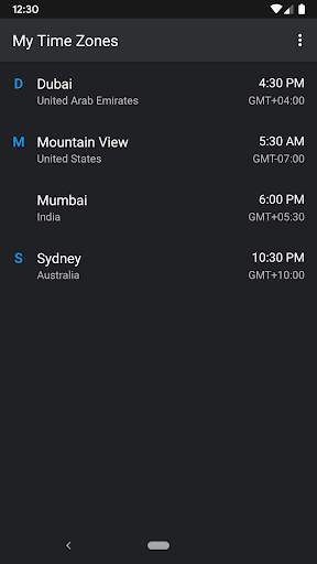 World Clock Widget screenshot 7