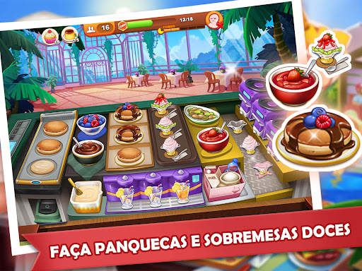 Delírio Culinário-Jogo de Chef screenshot 19