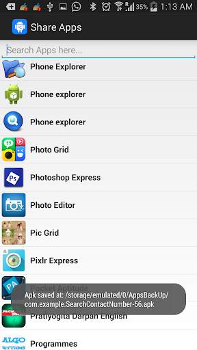Share Apps screenshot 3